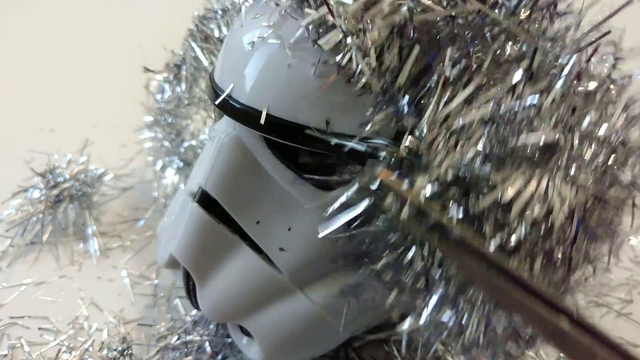 hands across america Star Wars Stormtrooper Haircut & Shampoo