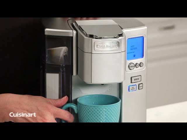 PREMIUM SINGLE-SERVE COFFEEMAKER (SS-10C) 