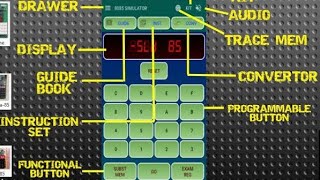 Microprocessor 8085 programming in 8085 simulator android app ll Roshani Parikh