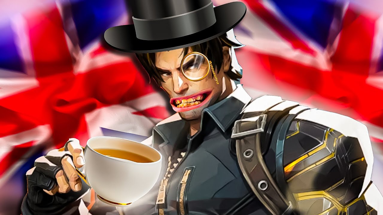 Marvel Rivals but It's British