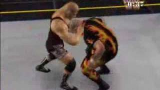 WWE RAW for PC - Owen Hart Vs. Bam Bam Bigelow (Classic Mod)