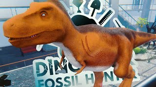 PALEONTOLOGIST SIMULATOR! Dinosaur Designer! | Dinosaur Fossil Hunter Gameplay Update