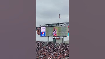 Thumbnail of Crazy Ja’Marr Chase Carch From Joe Burrow Q3 @browns at @Bengals @NFL Week 14, 2022 #battleofohio