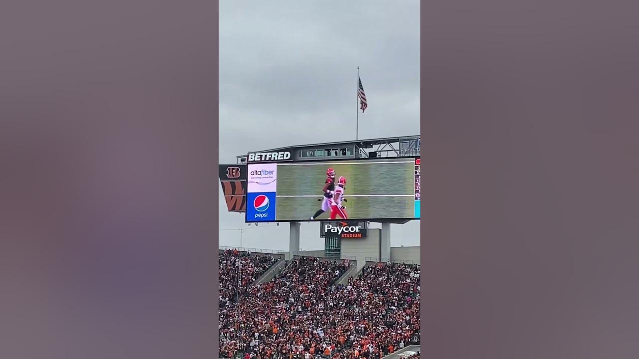 Crazy Ja’Marr Chase Carch From Joe Burrow Q3 @browns at @Bengals @NFL Week 14, 2022 #battleofohio