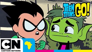 Attention to Detail | Teen Titans Go! | Cartoon Network Africa