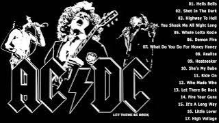 AC/DC Greatest Hits Full Album - Best Songs Of AC/DC Compilation 2022