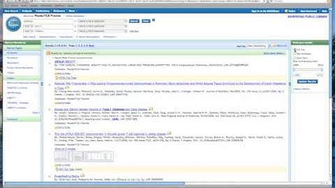 Indexes and Abstracts
