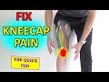 How to fix pain in the front of the knee runners knee
