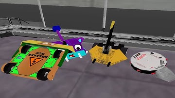 A Forgotten Whyachi robot takes on the Battlebots challenge!  -TheDominusIgnis plays Robot Arena 2