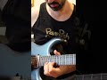 Sir Duke - Guitar Solo