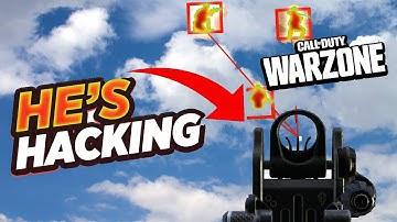 SPECTATING THE BEST HACKER😂 (Cold War Warzone)