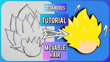 Sticknodes Tutorial: How to Animate Movable Hair
