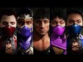 Mortal Kombat 11 Ultimate - All Character Select Animations