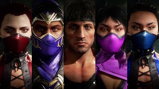 Mortal Kombat 11 Ultimate  All Character Select Animations