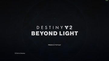 15 Minutes of Beyond Light Loading screen Music