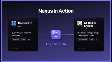 Turn Raw Redshift Data into Full Google Sheets Reports | Civic Nexus Demo