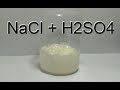 NaCl + H2SO4 in HD