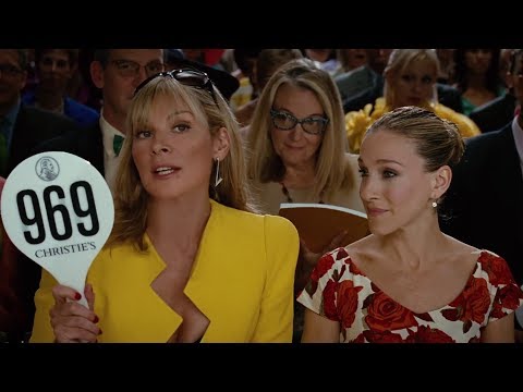 SATC HD | The Bidding Scene | [HD]