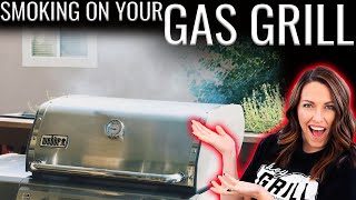 Smoking on a Gas Grill  How To