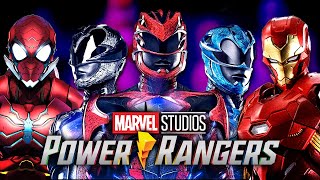 what if Marvels Avengers became Power Rangers?!