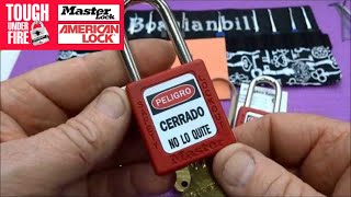 459 Master Lock Lock Out Tag Out Loto Training Locks Youtube