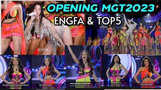 OPENING MGT2023 Engfa TOP5 _​music my project_miss grand thailand 2023 final