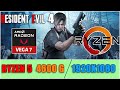 ryzen 5 - 4600g: resident evil 4