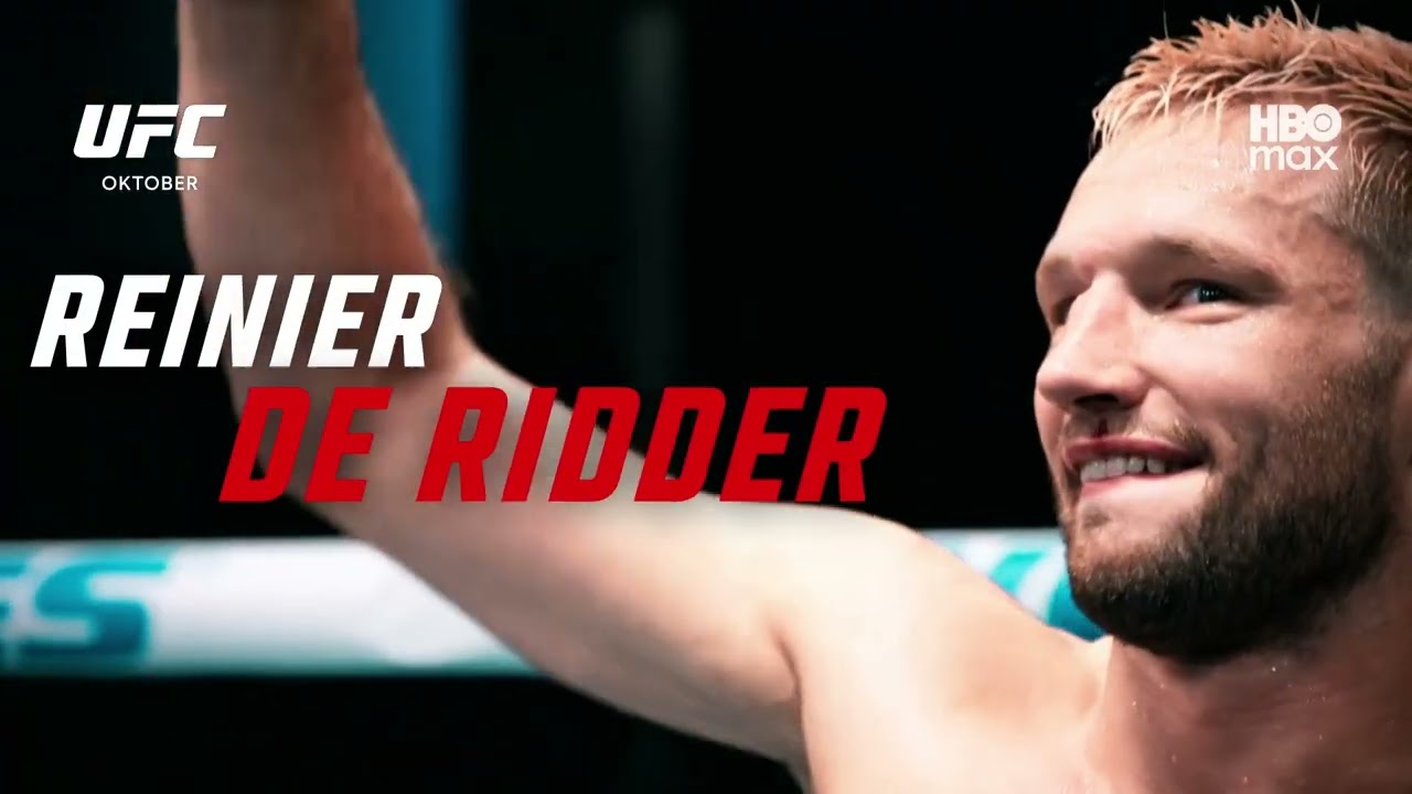 Oktober is UFC-maand op HBO Max