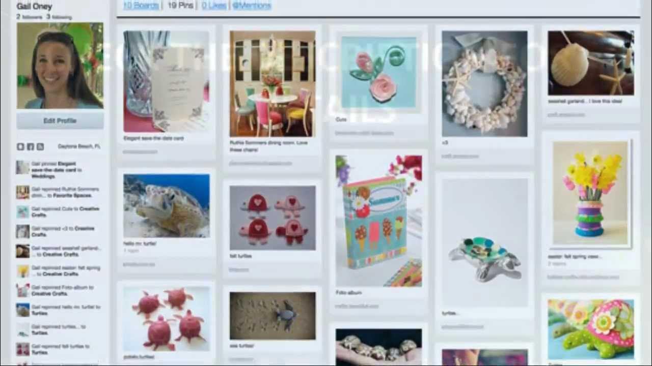 Pinterest Clone Script with the Same Features and Layout - YouTube