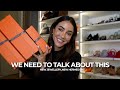 Home updates new bag and jewellery plus important girl talk  tamara kalinic