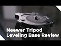 Tripod Leveling Base Review