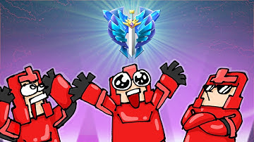 Bed Wars Animation | Blockman Go | Ranking mode