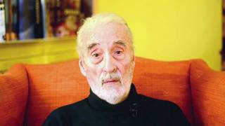 Christopher Lee 2011 Christmas Message. Part 1