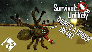 Survival... Unlikely - Get it off me! #23 (A Space Engineers Co Op Series)