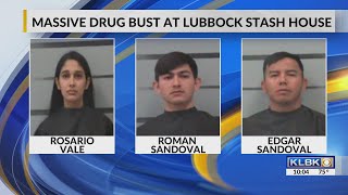 3 arrested at stash house in Lubbock, connections to Sinaloa