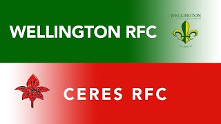 Wellington RFC vs Ceres RFC