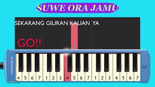 #medley #pianika #minusone Gundul Gundul Pacul, Suwe Ora Jamu, Cublak Cublek Suweng