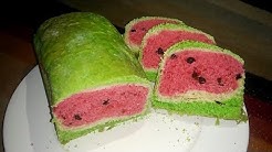 [MASAK] MEMBUAT ROTI POLA SEMANGKA | Cara Membuat Roti Semangka | Watermelon  Look A Like Bread - Durasi: 5.48. 
