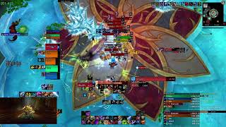 Blood DK M+ 18 Ruby WITH COMMS - WoW Dragonflight Dungeon