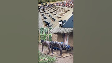 US army Military push-up challenge #bodybuilding #army #armylife #pushups