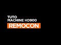 Tuto machine900 remocon  comment mettre la batterie 