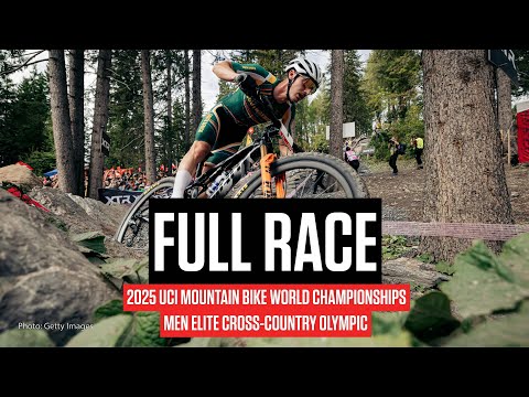 Replay: 2025 UCI Mountain Bike Worlds - Men Elite Cross-Country Olympic