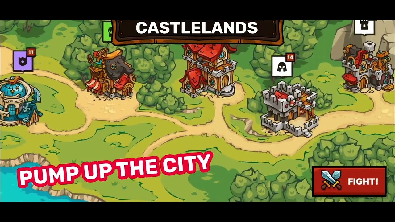 Castlelands MOD APK cover