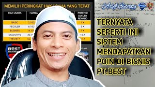 HOW TO GET PT. BEST CORPORATION BUSINESS REWARD POINTS | NOT FROM RECRUITING A LOT OF PARTNERS