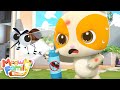 Mosquito Go Away | Kids Cartoon | Animation For Kids | Kids Song | MeowMi Family Show