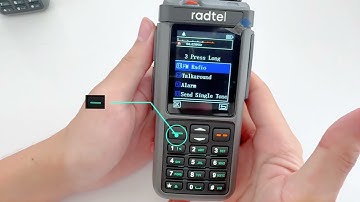 RT-880 Scanning frequency