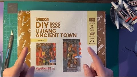 Lijiang Ancient Town @byanavrin Unboxing