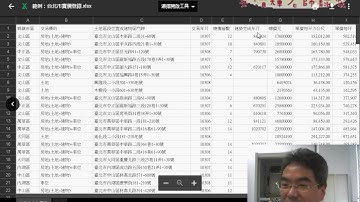 06 將篩選改為產業別等與改為實價登錄查詢