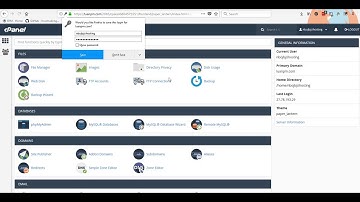 Hướng dẫn backup dữ liệu sử dụng cPanel
