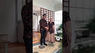 sarimbit gamis batik dress baju batik couple